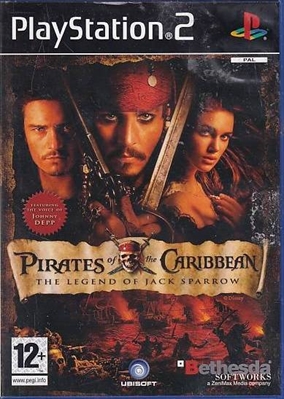 Pirates of the Caribbean The Legend of Jack Sparrow - PS2 (B Grade) (Genbrug)
